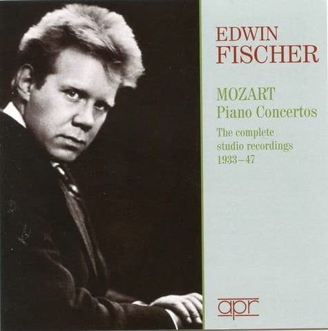 Edwin Fischer - Fischer: Mozart Piano Concertos [CD]