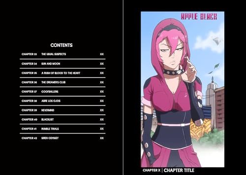 Apple Black, Volume 5 : Rumble Trials Volume 5