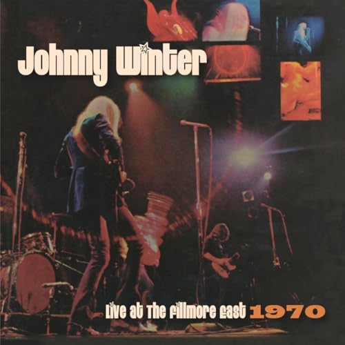 Johnny Winter - Live At The Fillmore East 1970 (2lp Clear Vinyl) [VINYL]