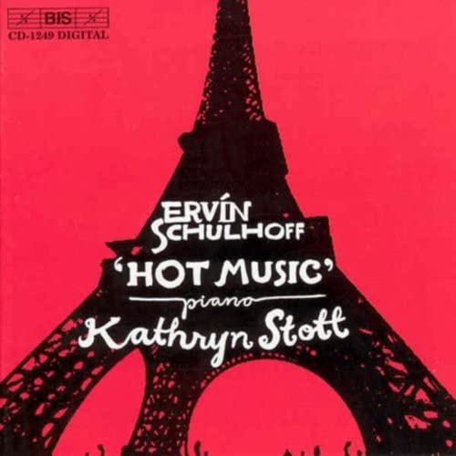 Kathryn Stott - Schulhoff - Hot Music [CD]