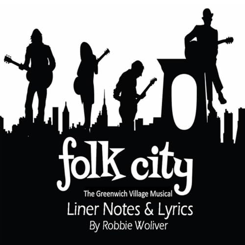 Original Studio Cast - Folk City - The Greenwich Village Musical 2024 Digimix (Digi) [CD]