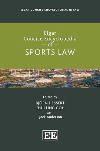 Elgar Concise Encyclopedia of Sports Law