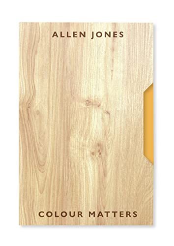 Colour Matters: An artists book by Allen Jones