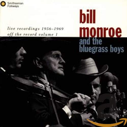 Various Artists - Live Recordings 1956-1969: Off the Record Volume 1 [CD]