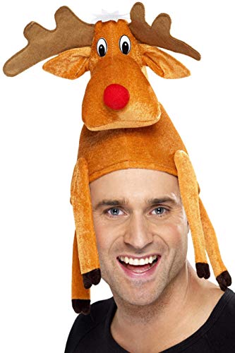 Smiffys Reindeer Hat