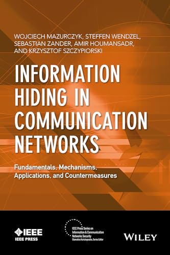 Information Hiding in Communication Networks: Fundamentals