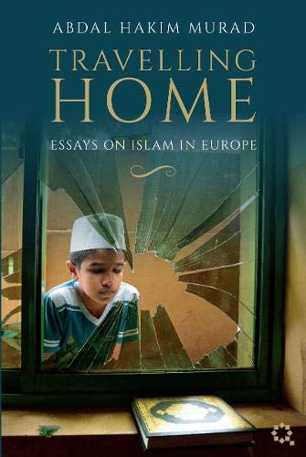 Book cover with essays on Islam in Europe, likely featuring a simple design.