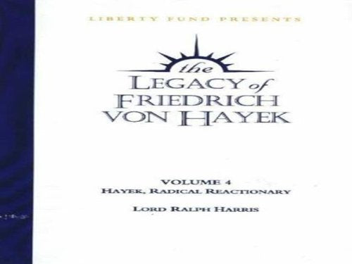 Legacy of Friedrich von Hayek DVD, Volume 4 [DVD]