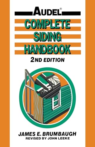 Complete Siding Handbook: Installation