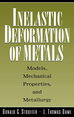 Inelastic Deformation of Metals: Models