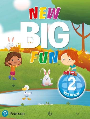 Big Fun Refresh Level 2 Big Book