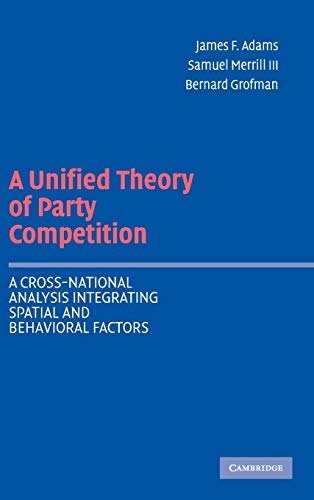 A Unified Theory of Party Competition: A Cross-National Analysis Integrating Spatial and Behavioral Factors