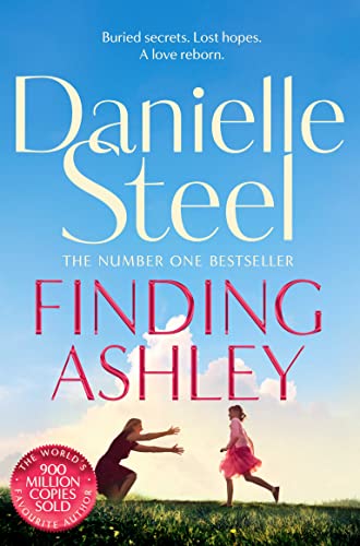 Book cover for Finding Ashley by Danielle Steel showing a woman reaching for a girl.