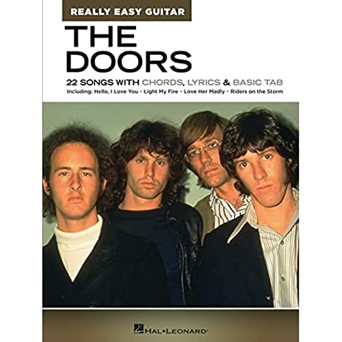 The Doors - Really Easy Guitar Series : 22 Songs with Chords, Lyrics & Basic Tab