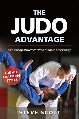 Book cover: "The Judo Advantage" with judo practitioners in action.