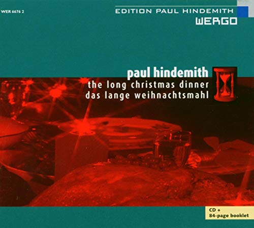 Various - Hindemith - The Long Christmas Dinner [CD]