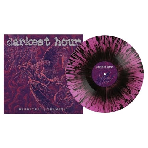 Various - Perpetual / Terminal (Pink/Black Splatter Vinyl) [VINYL]