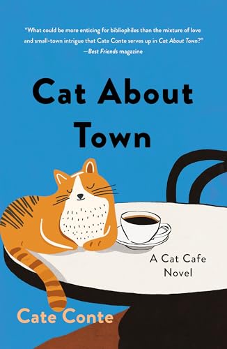 Cat About Town : A Cat Cafe Mystery