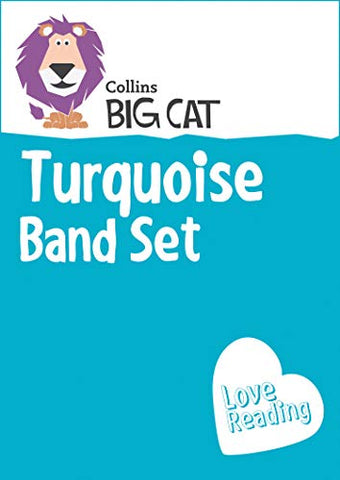 Turquoise Starter Set: Band 07/Turquoise (Collins Big Cat Sets)