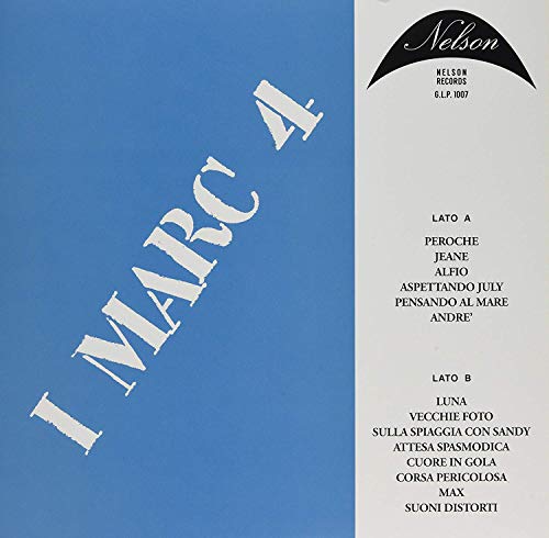 Marc 4 - G.L.P. 1007  [VINYL]