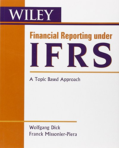 Financial Reporting Under IFRS: A Topic Based Approach