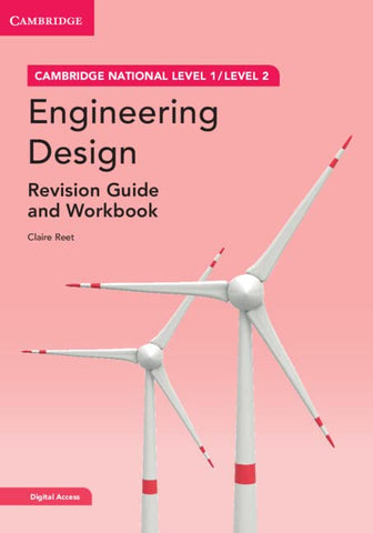 Cambridge National in Engineering Design Revision Guide and Workbook with Digital Access (2 Years): Level 1/Level 2 (Cambridge Nationals)