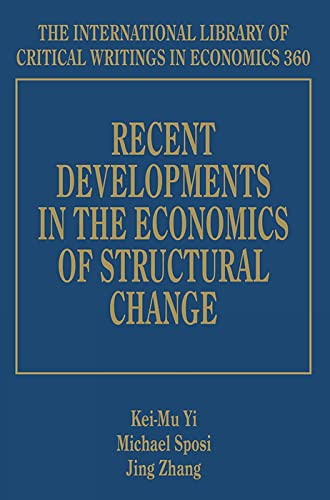 Recent Developments in the Economics of Structural Change