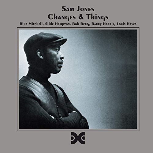 Sam Jones - Changes & Things [CD]