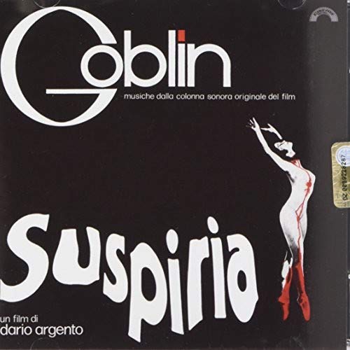 Goblin - Suspiria (cd+dvd) [CD]