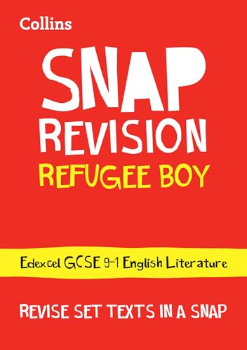 Refugee Boy Edexcel GCSE 9-1 English Literature Text Guide : Ideal for the 2025 and 2026 Exams