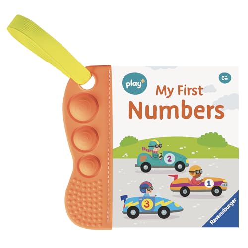 Ravensburger Play+ Infant & Toddler - Flip & Pop: First Numbers