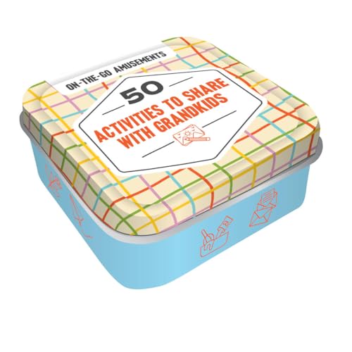 On-the-Go Amusements: 50 Activities to Share with Grandkids