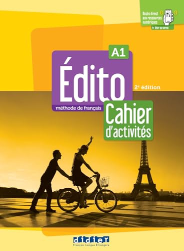 Edito 2e  edition : Cahier d'activites A1 + didierfle.app