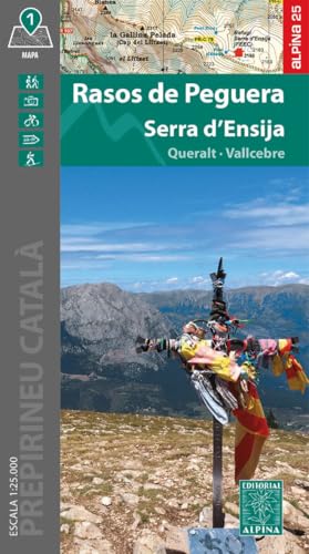 Rasos de Peguera - Serra d'Ensija - Queralt - Vallcebre