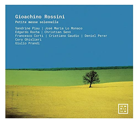 Giulio Prandi; Sandrine Piau; Coro Ghislieri - Rossini: Petite messe solennelle [CD]