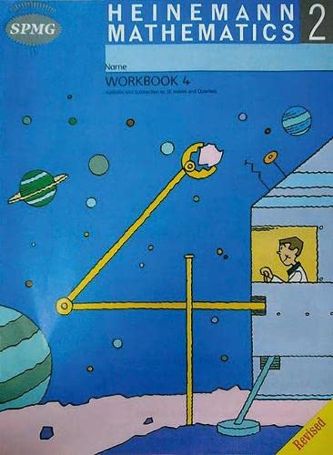 Heinemann Mathematics 2 - Workbook 4 : Workbook 4 Year 2