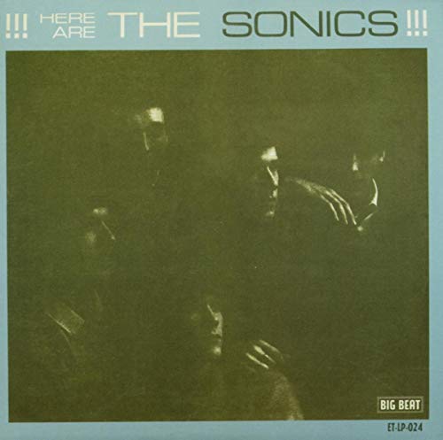 Sonics, The - Here Are The Sonics [CD]