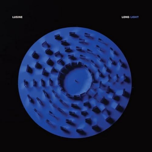 Lusine - Long Light (tan/black Marble Vinyl) [VINYL]