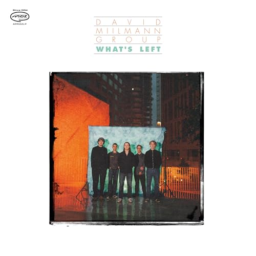 David Miilmann Group - Whats Left [CD]