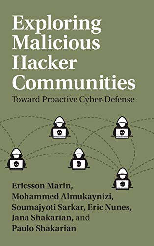 Exploring Malicious Hacker Communities : Toward Proactive Cyber-Defense