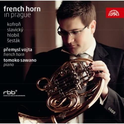 Premysl Vojta / Tomoko Sawano - French Horn In Prague [CD]