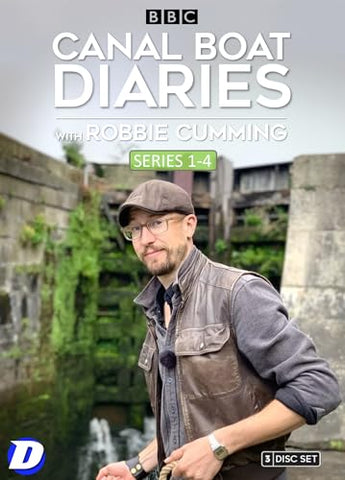 Canal Boat Diaries: Series 1-4 [DVD]