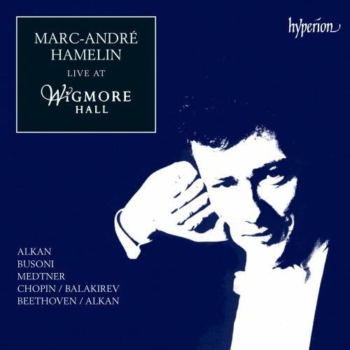 Valentin Alkan - Marc-André Hamelin Live at the Wigmore Hall [CD]