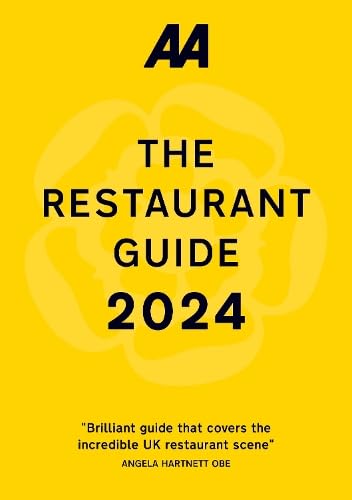 AA Restaurant Guide 2024 (AA Lifestyle Guides) (The AA Restaurant Guide) (Places To Eat) A5 size (AA Restaurant Guide 2024)