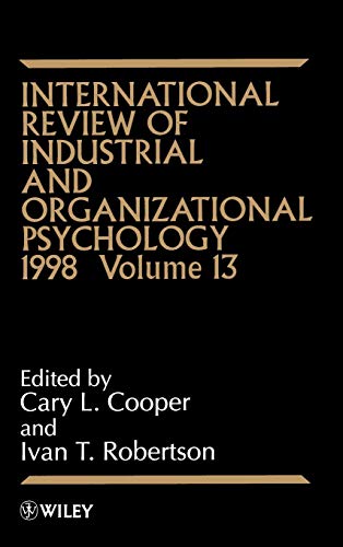International Review of Industrial and Organizational Psychology: Vol. 13