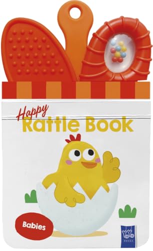 Happy Rattle Book : Babies