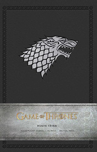 Game of Thrones: House Stark Ruled Pocket Journal (Insights Journals)