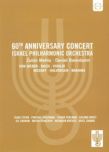 Israel Philharmonic Orchestra - 60th Anniversary Concert [DVD]
