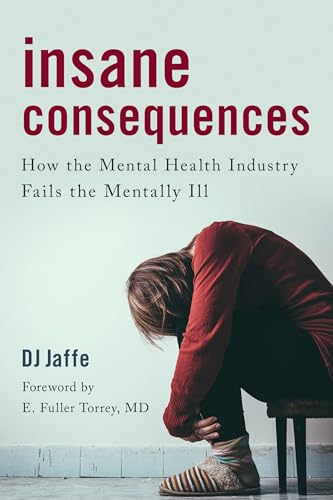Book cover with title and image of a person with head in hands.