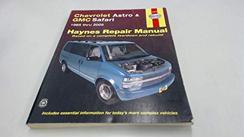 Chevrolet Astro &amp; GMC Safari: 1985-0